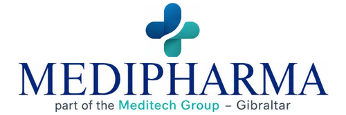 Medipharma — trade portal, Gibraltar